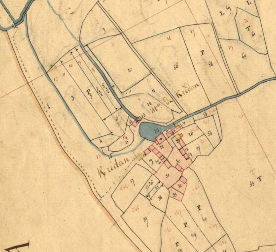 Moulin à farine, Moulin de Kerédan (Telgruc-sur-Mer)