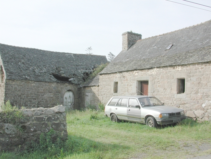 Ancienne ferme, Kerlibouban (Plestin-les-Grèves)