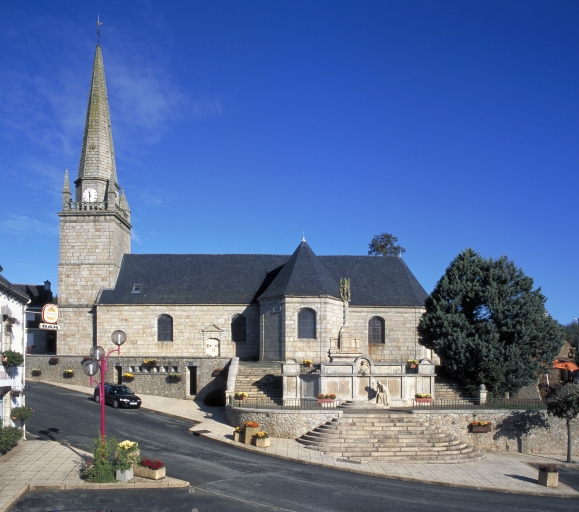 Église paroissiale Saint-Guénin, place de l'Eglise (Guénin)