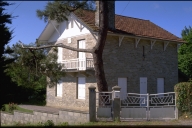 Maison de villégiature, dite Louis-Yann, 3 rue du Vieux-Banc, la Vallée-Besnault (Saint-Cast-le-Guildo)