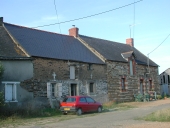 Ferme, actuellement maison, Rangoulas (La Chapelle-de-Brain)