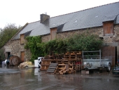 Ferme, la Lande Chalandouze (Saint-Jouan-des-Guérets)