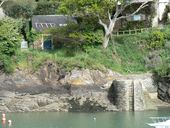 Magasin du mareyeur "Joseph Tonnerre", rue de Montserrat, Beg Ar Lann (Clohars-Carnoët)
