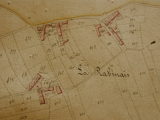 Écart, la Rabinais (Le Minihic-sur-Rance)