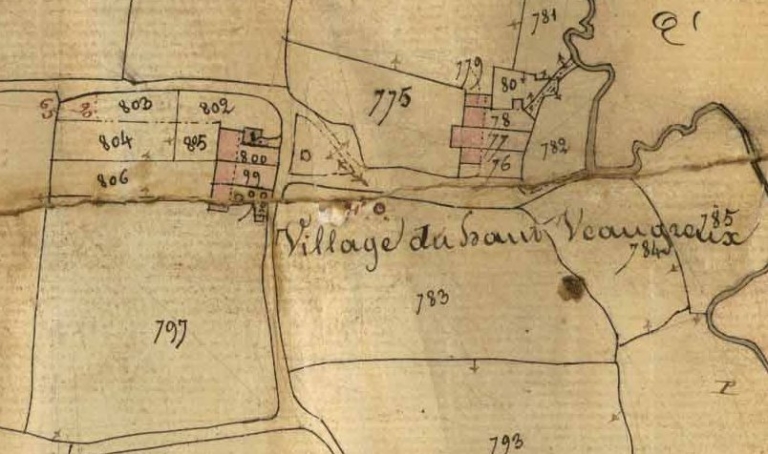 Écart, le Haut Vaugreux (Vignoc)