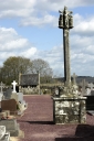 Calvaire, cimetière (Ploemel)