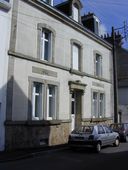 Maison, 7 rue Albert 1er (Vannes)