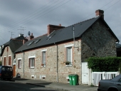 Maison, 31 et 33 rue Alfred-de-Musset (Rennes)