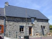 Ancienne ferme, les Rues Jalue (Plélan-le-Grand)