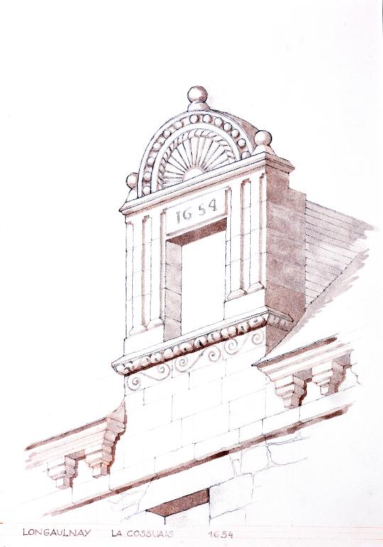 Ferme 1, la Cossuais