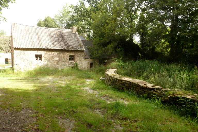 Moulin à eau et ferme, Meil Venec (Plouhinec-29)