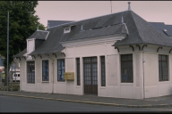 Syndicat d'initiative, place du Général-de-Gaulle, les Mielles (Saint-Cast-le-Guildo)