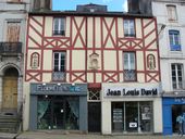 Maison, 6 place Maurice Marchais (Vannes)