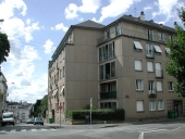 Immeuble, 17 rue Michelet ; 19 et 31 rue de Bellevue (Rennes)