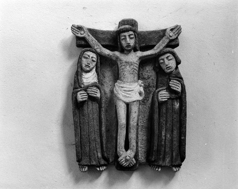 Chemin de croix, église paroissiale Saint-Pierre (Plouescat)