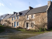 Maisons 5, 6 et 7, alignement de trois logis, la Prévôtais (Lancieux)