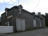 Entrepôt commercial, R. D. 79 (Trévérien)