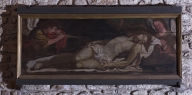 Devant d'autel : Christ mort