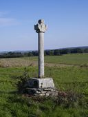 Croix de chemin, la Touche Poupeaux (Sérent)