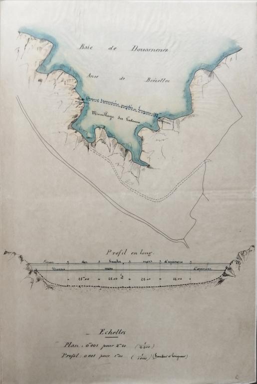 Port-abri, Brezellec (Cléden-Cap-Sizun)