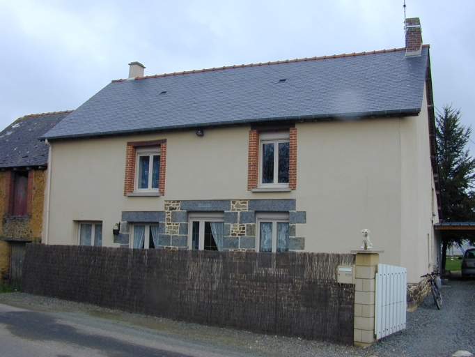 2ème ferme, la Croix Havard (Montreuil-sur-Ille)