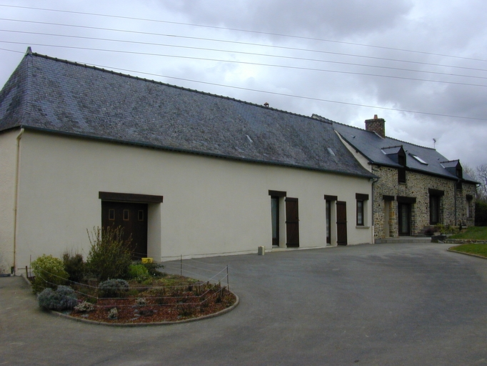 Ferme, la Maçonnière (Saint-Aubin-du-Pavail fusionnée en Châteaugiron en 2017)