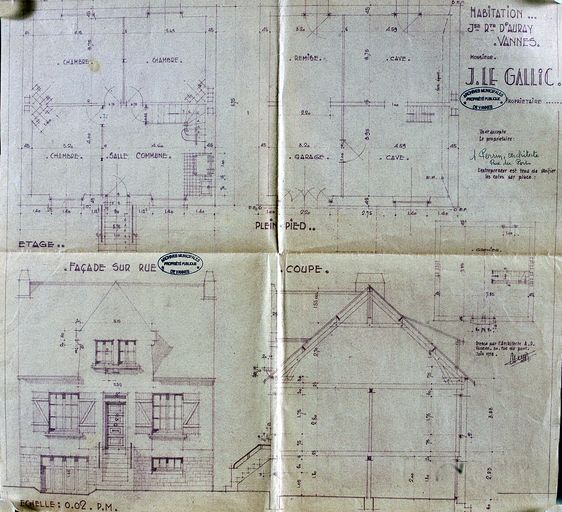 Maison, 23 rue des Patriotes (Vannes)