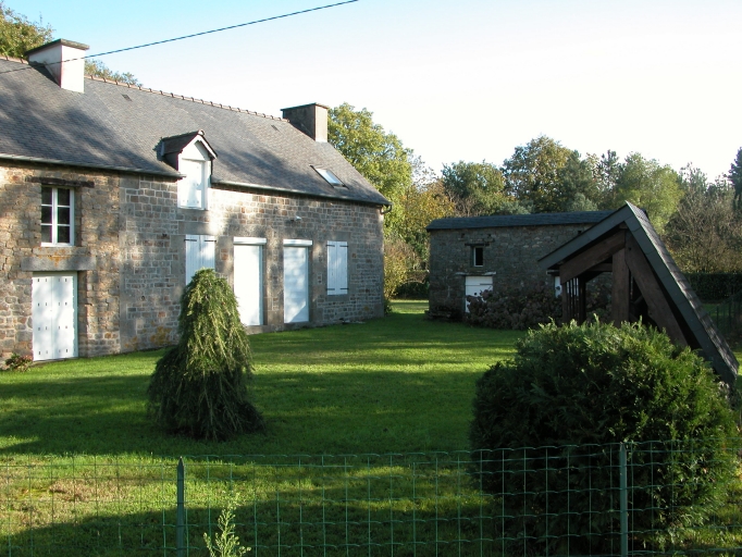 Ferme, actuellement maison, la Bouderie (Dingé)