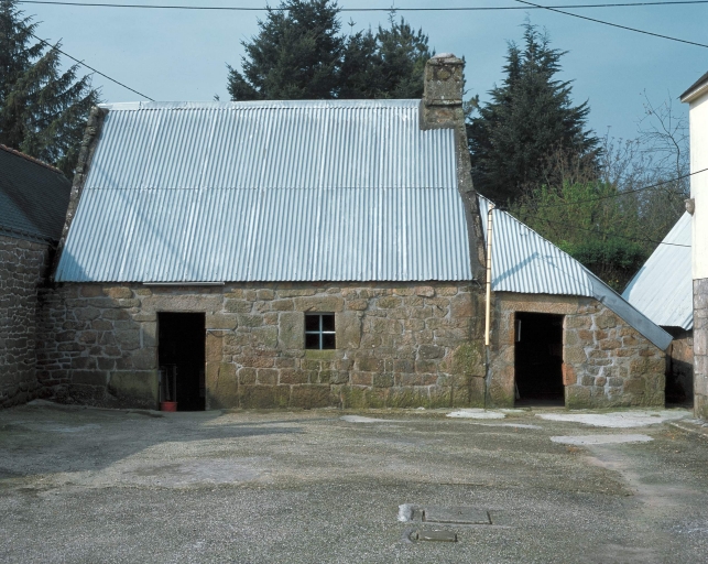 Maison n°1, Bot-Clevet (Melrand)