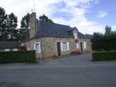 Les maisons et fermes sur la commune de Rannée