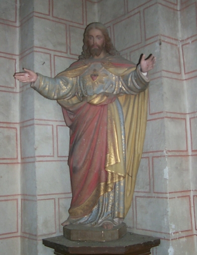 Statue : Sacré Coeur