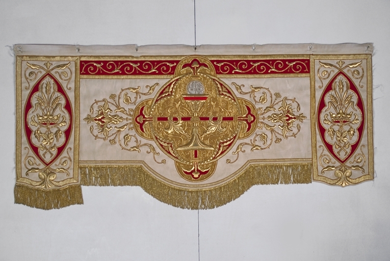 Garniture de dais de procession