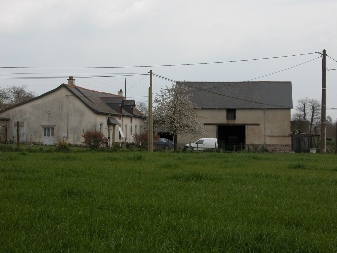 Ferme, la Buterne (Pacé)