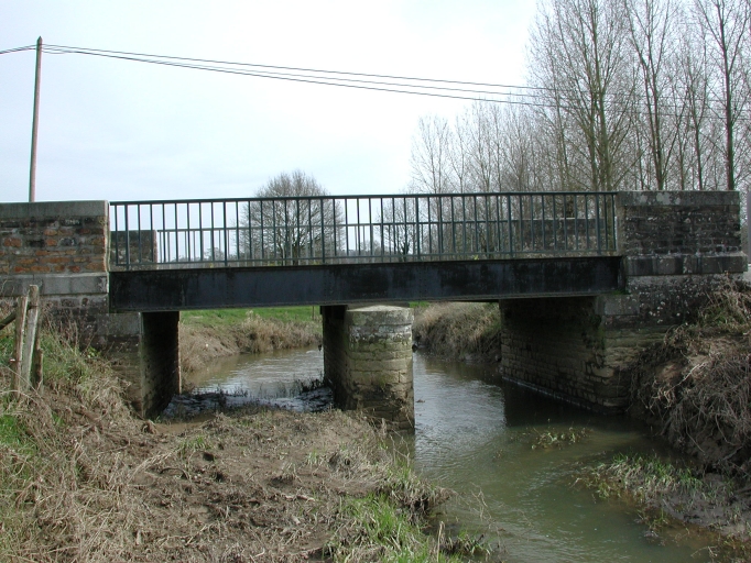 Pont routier, le Pont (Dourdain)