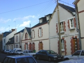 Maisons en série (3), 21 à 25 rue Marçais-Martin (Rennes)