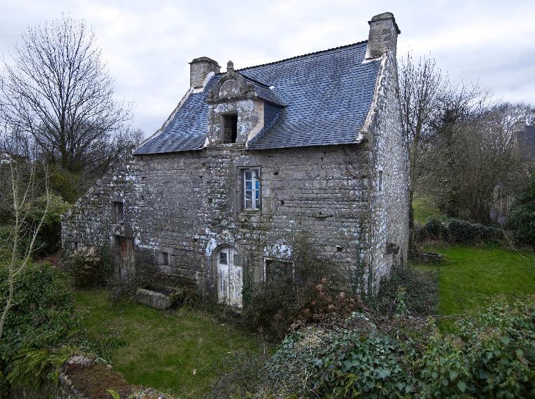 Ancienne maison de tisserand drapier, le Bourg (Pluherlin)