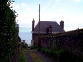 Maison de villégiature, 9 rue Robert Surcouf (Cancale)