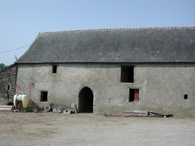 Ancien manoir, la Goémeret (Bains-sur-Oust)