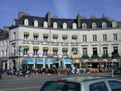 Immeuble, 2 rue Saint-Vincent ; 1 place Gambetta (Vannes)