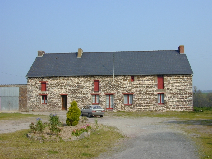 Ferme, la Métairie du Perray (Saint-Péran)