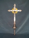 Croix de procession ; hampe de procession 1