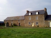 Ferme, la Ville Guérin (Baguer-Morvan)