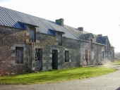 Alignement de logis, la Rolais (Sixt-sur-Aff)