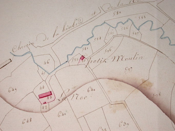 Moulin à farine dit Petit Moulin, actuellement maison (Plurien)