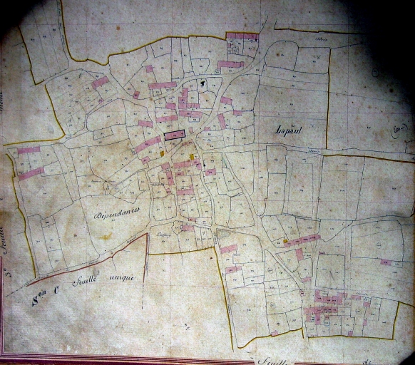 Écart dit village de Lapaul (Locoal-Mendon)