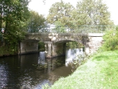 Les voies ferrées et ponts sur la commune d'Availles-sur-Seiche