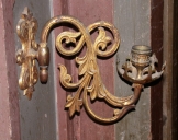 Paire de porte-luminaires