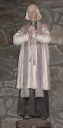Statue sur culot : saint Jean-Marie Vianney