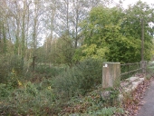 Pont routier, le Pont de la Chaussée (Dingé)