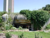 Bunker - casemate de type 650 (n° 2), Le Flescou, Lannilis